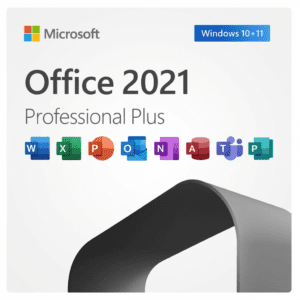 Microsoft Office 2021 Pro Plus | Retail | 1 PC Windows | Vitalicia | Activación Telefónica