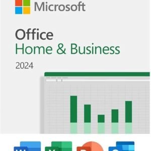 Microsoft Office 2024 Home & Business | Bind | 1 Usuario | PC/macOS | Vitalicia
