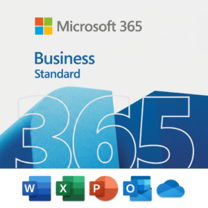 Microsoft Office 365 Empresa Standard | Suscripción | 1 Usuario | 5 Disp. | 12 Meses