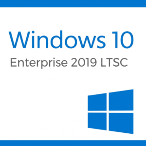 Microsoft Windows 10 Enterprise LTSC 2019 | Retail | 1 PC | Vitalicia
