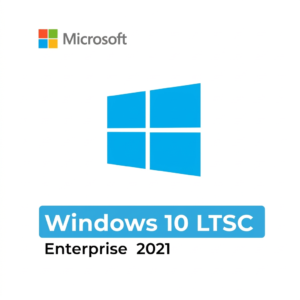 Microsoft Windows 10 Enterprise LTSC 2021 | Retail | 1 PC | Vitalicia
