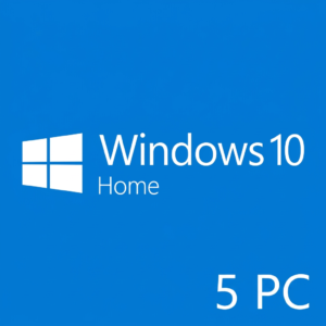 Microsoft Windows 10 Home | Retail | 5 Dispositivos | Vitalicia