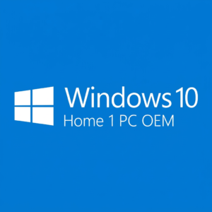 Microsoft Windows 10 Home | OEM | 1 PC | Vitalicia