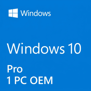 Microsoft Windows 10 Pro | OEM | 1 PC | Vitalicia