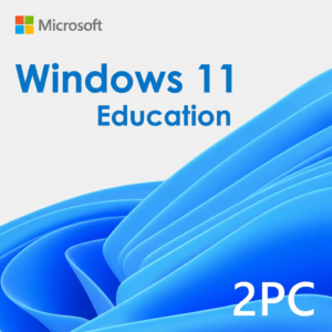 Microsoft Windows 11 Education | Retail | 2 PC | Vitalicia
