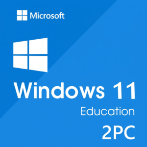 Microsoft Windows 11 Education N | Retail | 2 PC | Vitalicia