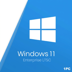 Microsoft Windows 11 Enterprise LTSC | Retail | 1 PC | Vitalicia