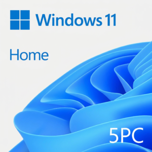 Microsoft Windows 11 Home | Retail | 5 PC | Vitalicia