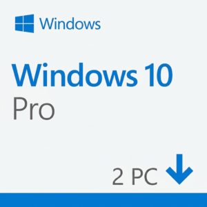 Microsoft Windows 10 Pro | Retail | 2 Dispositivos | Vitalicia