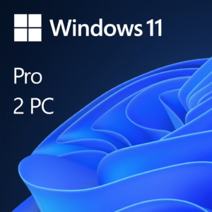 Microsoft Windows 11 Pro | Retail | 2 Dispositivos | Vitalicia