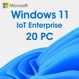 Microsoft Windows 11 IoT Enterprise | Retail | 20 PC | Vitalicia