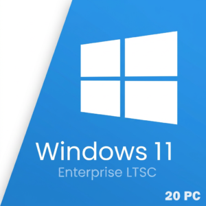 Microsoft Windows 11 Enterprise LTSC | Retail | 20 PC | Vitalicia