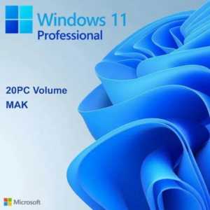 Microsoft Windows 11 Pro | VL-MAK | 20 PC | Vitalicia