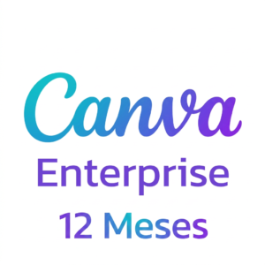 Canva Enterprise | Cuenta Administrativa | Invitación | 12 Meses | Correo Propio