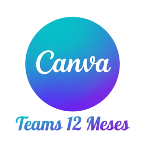 Canva Teams | 12 Meses | Invitación | Correo Propio