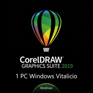 CorelDRAW Graphics Suite 2019 | Digital | 1 PC Windows | Vitalicia