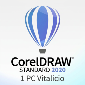 CorelDRAW Standard 2020 | Retail | 1 PC Windows | Vitalicia