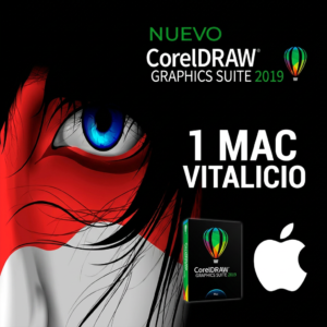 CorelDRAW Graphics Suite 2019 | Digital | 1 macOS | Vitalicia