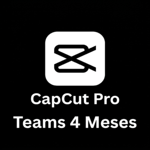 CapCut Pro Team | Cuenta Privada | 1 Usuario | 4 Meses