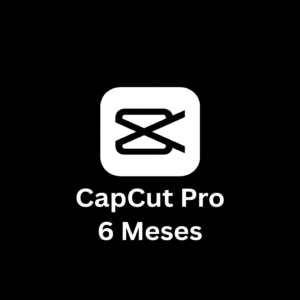 CapCut Pro | Cuenta Privada | 1 Usuario | 6 Meses