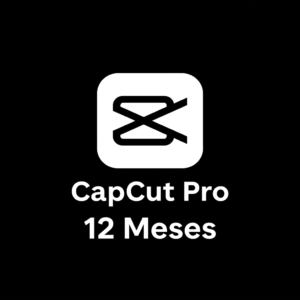 CapCut Pro | Cuenta Privada | 1 Usuario | 12 Meses