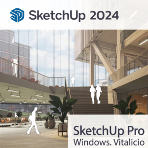 SketchUp Pro 2024 | Commercial | 1 PC Windows | Vitalicia