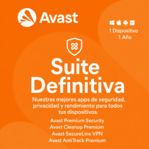 Avast Ultimate Suite | Digital | 1 Dispositivo | 1 Año | Windows