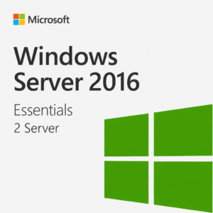 Microsoft Windows Server 2016 Essentials | Retail | 2 PC | Vitalicia
