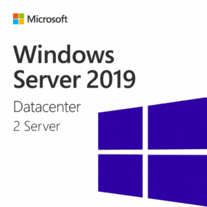 Microsoft Windows Server 2019 Datacenter | Retail | 2 Servidores | Vitalicia