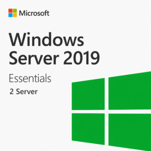 Microsoft Windows Server 2019 Essentials | Retail | 2 Servidores | Vitalicia