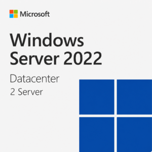 Microsoft Windows Server 2022 Datacenter | Retail | 2 Servidores | Vitalicia