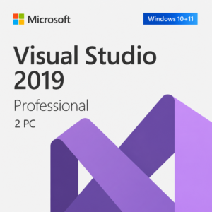 Microsoft Visual Studio 2019 Enterprise | Retail | 2 Dispositivos | Vitalicia