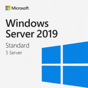 Microsoft Windows Server 2019 Standard | Retail | 5 Servidores | Vitalicia
