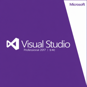 Microsoft Visual Studio 2017 Professional | Retail | 5 Dispositivos | Vitalicia