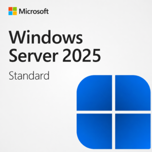 Microsoft Windows Server 2025 Standard | Retail | 1 Server | Vitalicia