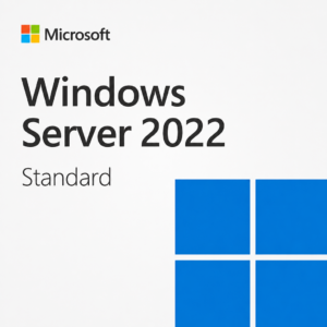Microsoft Windows Server 2022 Standard | Retail | 1 Servidor | Vitalicia