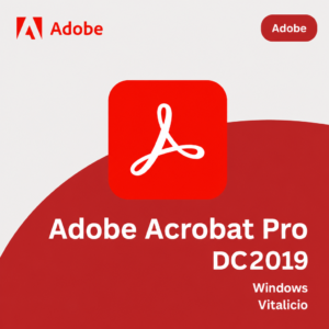 Adobe Acrobat Pro DC 2019 | Digital | 1 PC Windows | Vitalicia