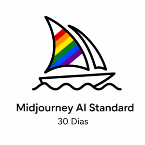 Midjourney AI Standard | Cuenta Privada | 1 Usuario | 1 Mes