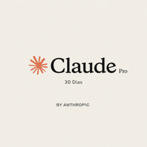 Claude AI Pro | 1 Usuario | 30 Días