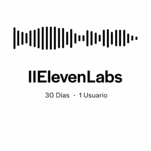 ElevenLabs Creator | Cuenta Privada | 1 Usuario | 30 Días