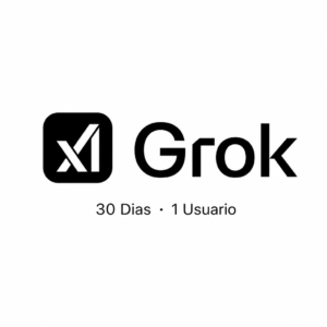 Grok AI | Actualización | 1 Usuario | 1 Mes