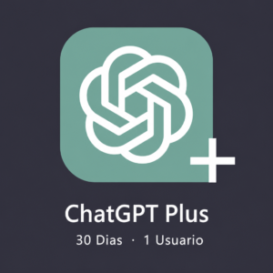 ChatGPT Plus | 1 Usuario | 30 Días