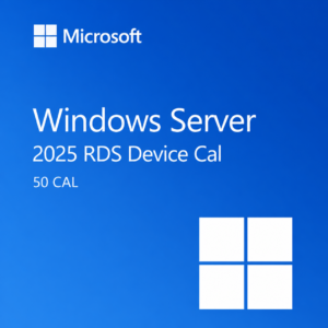 Microsoft Windows Server 2025 RDS Device CAL | 50 Licencias | Vitalicia