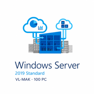 Microsoft Windows Server 2019 Standard | VL-MAK | 100 Activaciones | Vitalicia