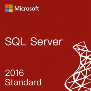 Microsoft SQL Server 2016 Standard | Retail | 1 Usuario | Vitalicia