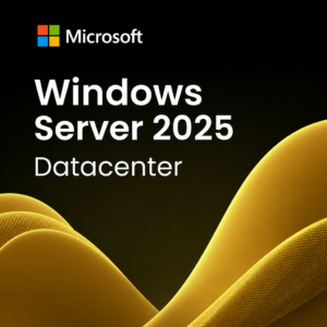 Microsoft Windows Server 2025 Datacenter | Retail | 1 Server | Vitalicia