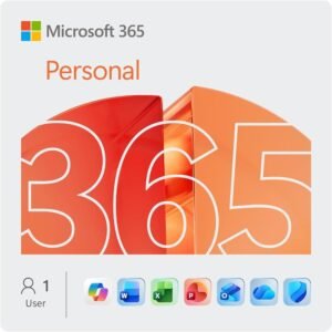 Microsoft Office 365 Personal | PIN | 5 Dispositivos | 12 Meses | Activación VPN