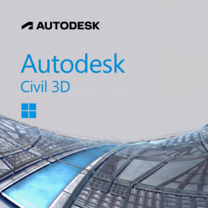 Autodesk Civil 3D 2024-2026 | EDU | KEY | 1 Usuario | 12 Meses - Windows