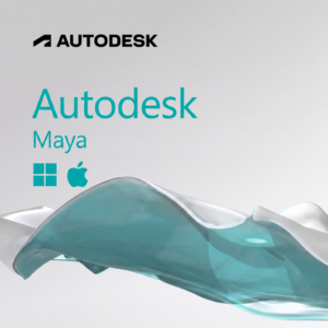 Autodesk Maya 2024-2026 | EDU | KEY | 1 Usuario | 12 Meses - Windows/Mac