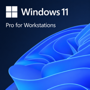 Windows 11 Pro for Workstations | KEY Retail | 2 PC | Vitalicia